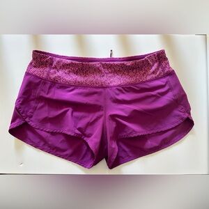 Lululemon Speed Short *Seawheeze